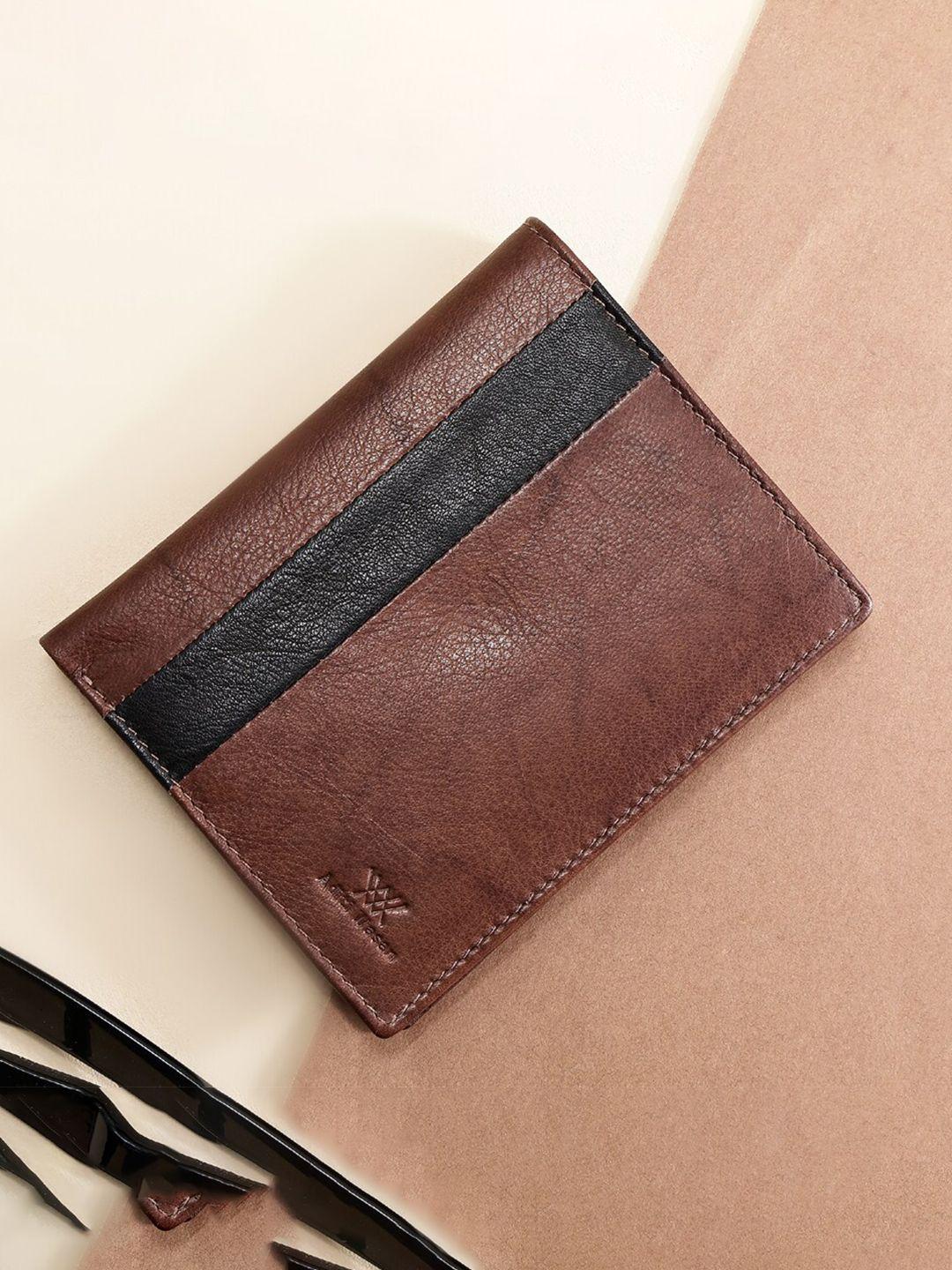 aditi wasan women leather two fold wallet