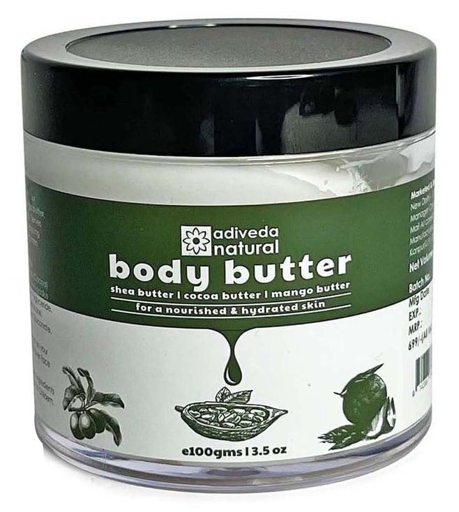 adiveda natural body butter - 100 gm