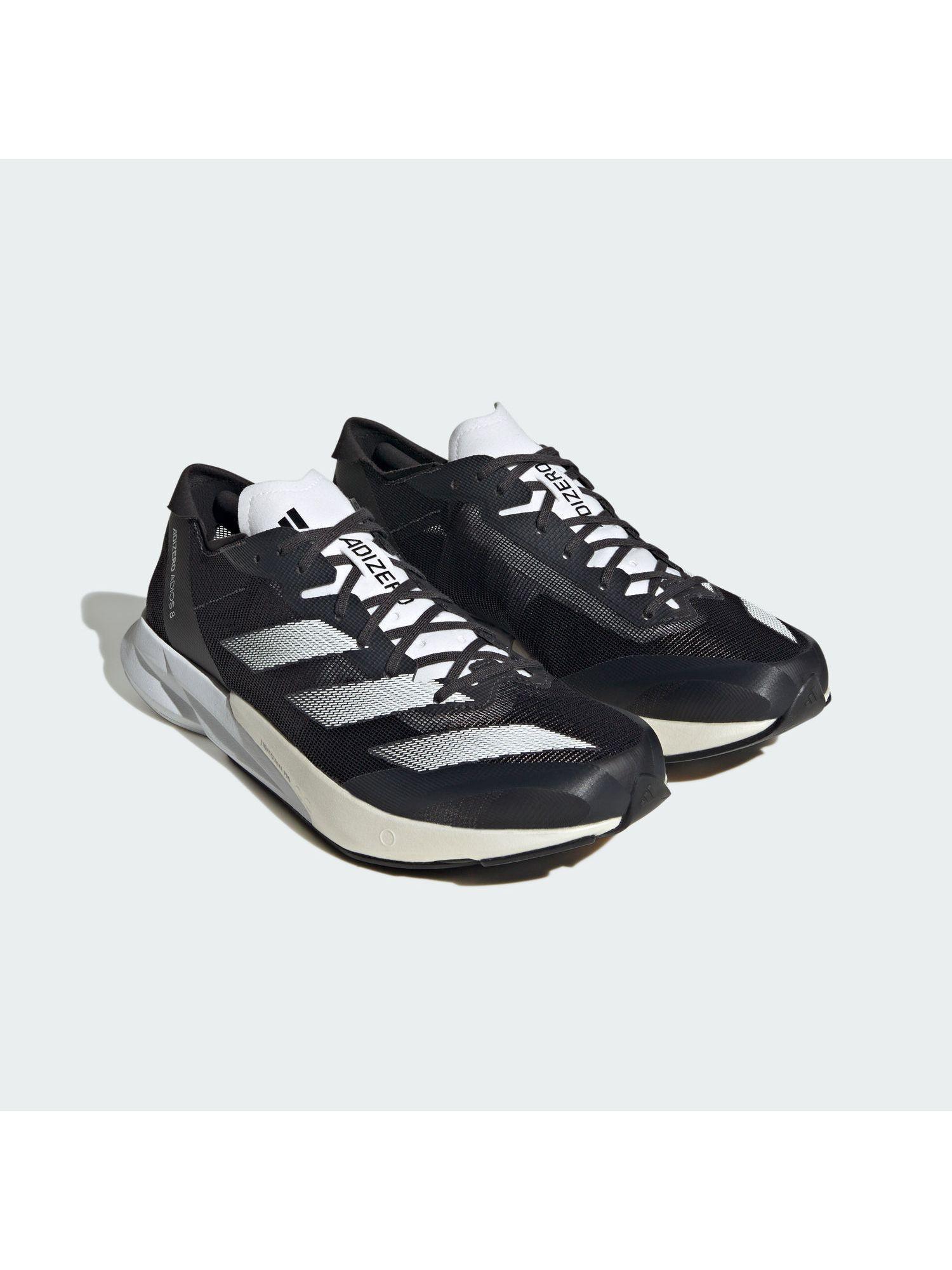adizero adios 8 m men grey running shoes