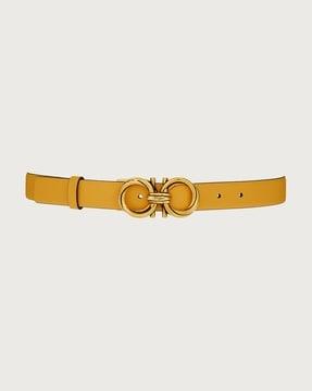 adjustable gancini belt