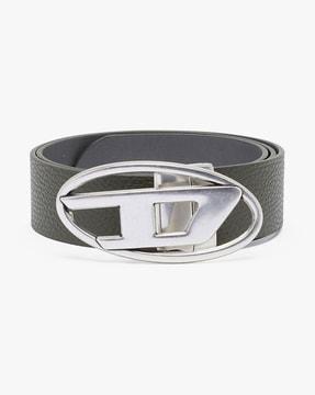 adjustable and reversible leather belt