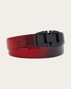 adjustable gancini belt