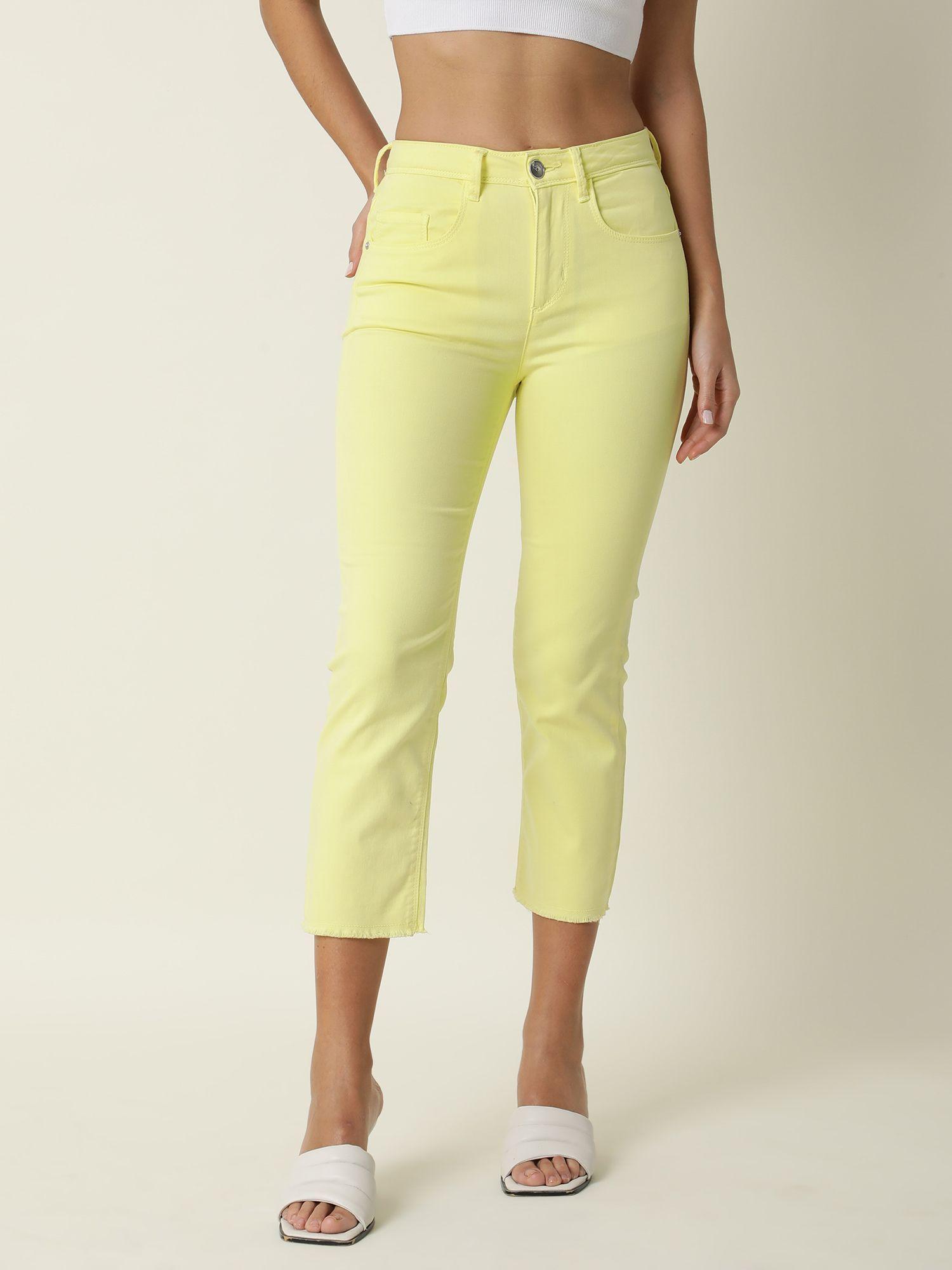 admiral yellow jeans
