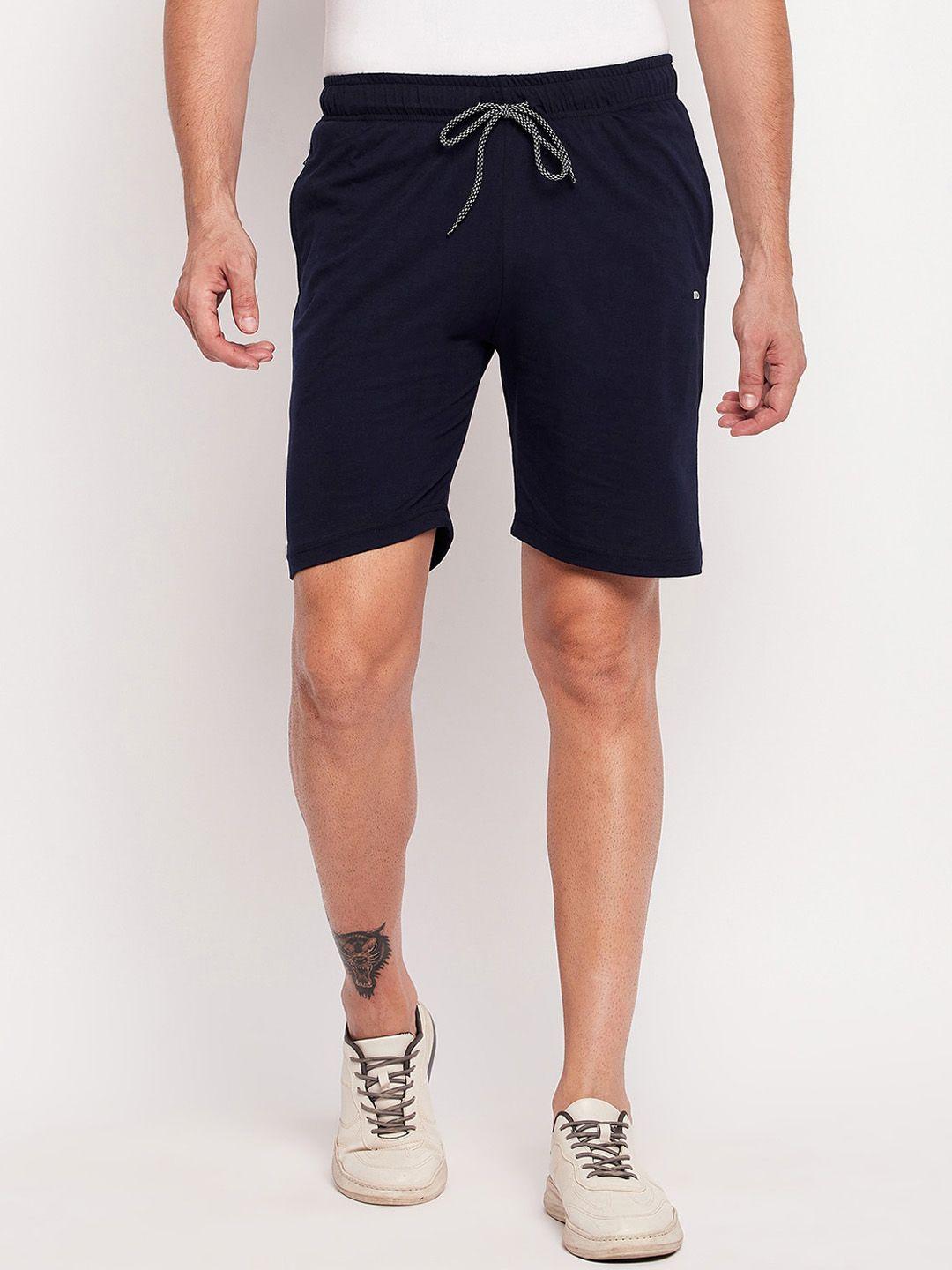 adobe men mid-rise cotton shorts