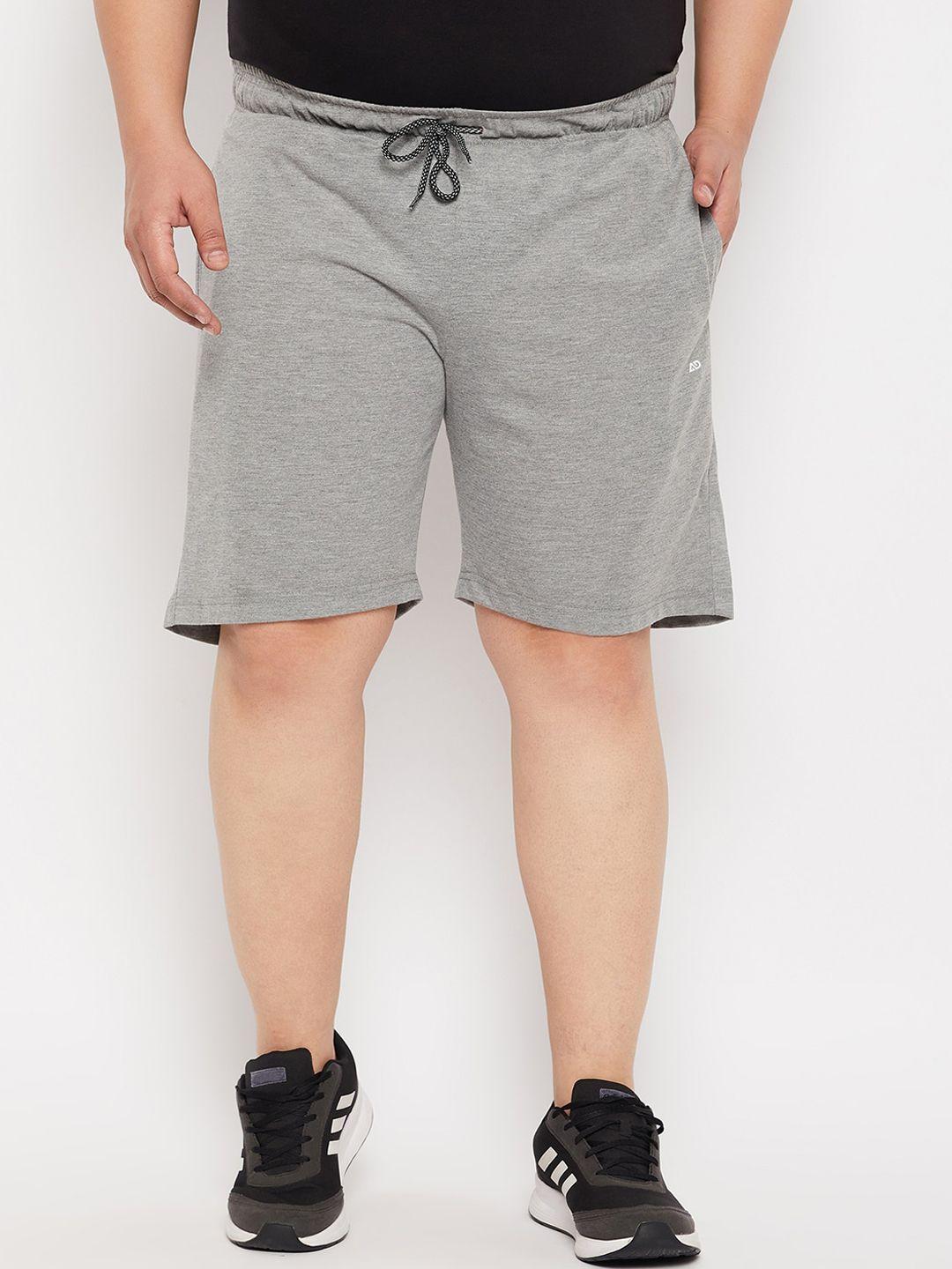 adobe men plus size cotton sports shorts