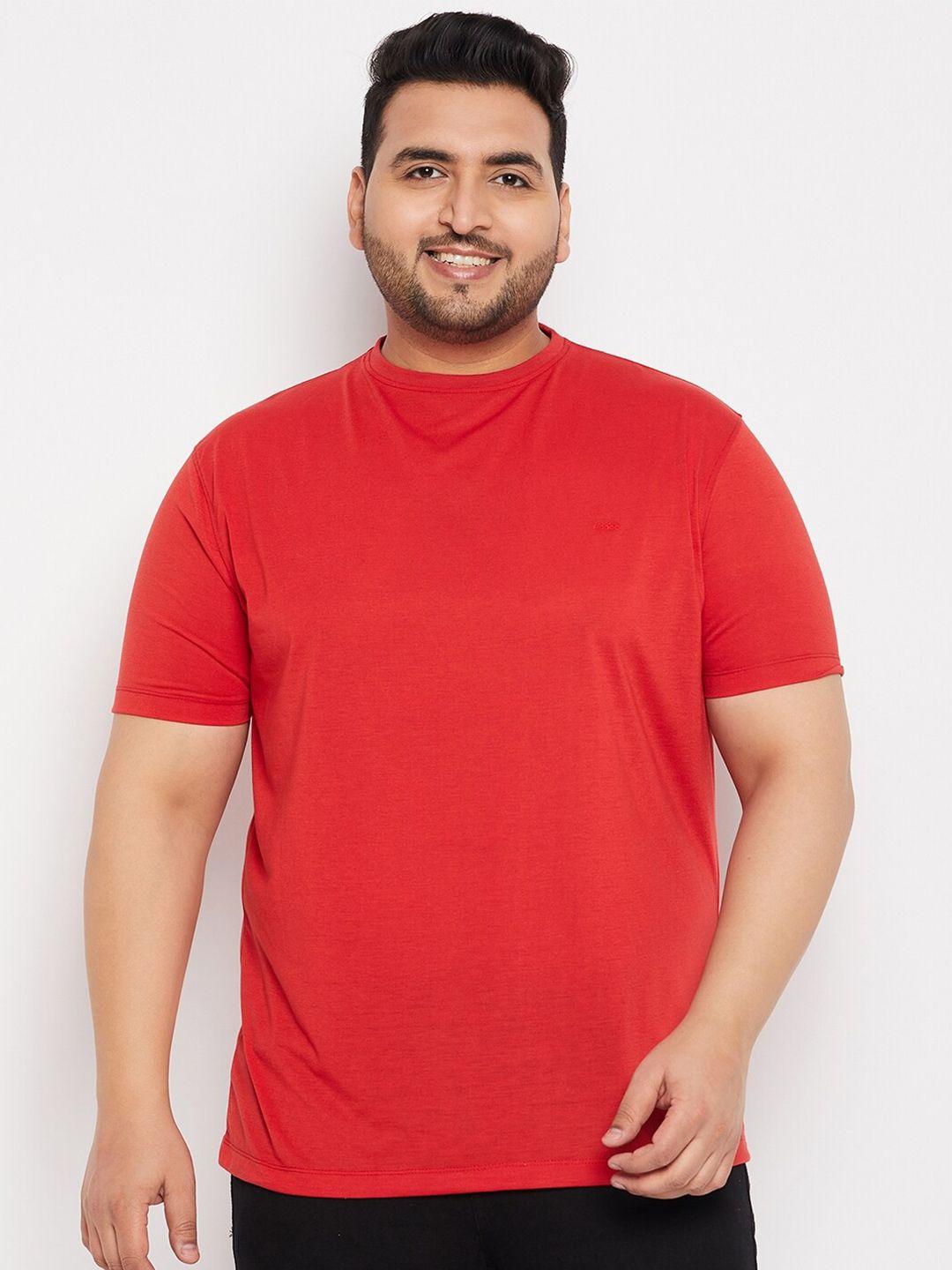 adobe men red pockets t-shirt