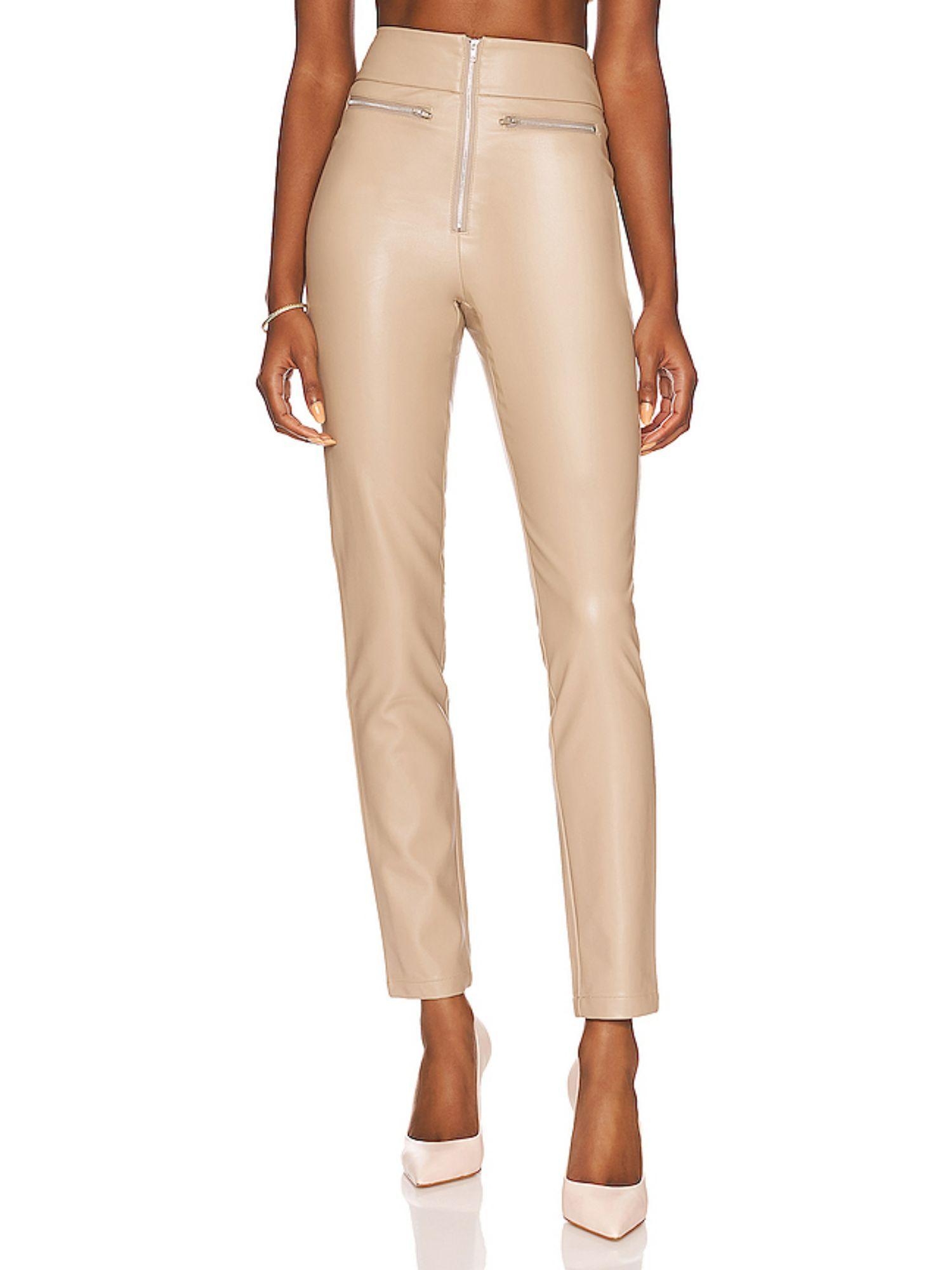 adonia zipper front pant