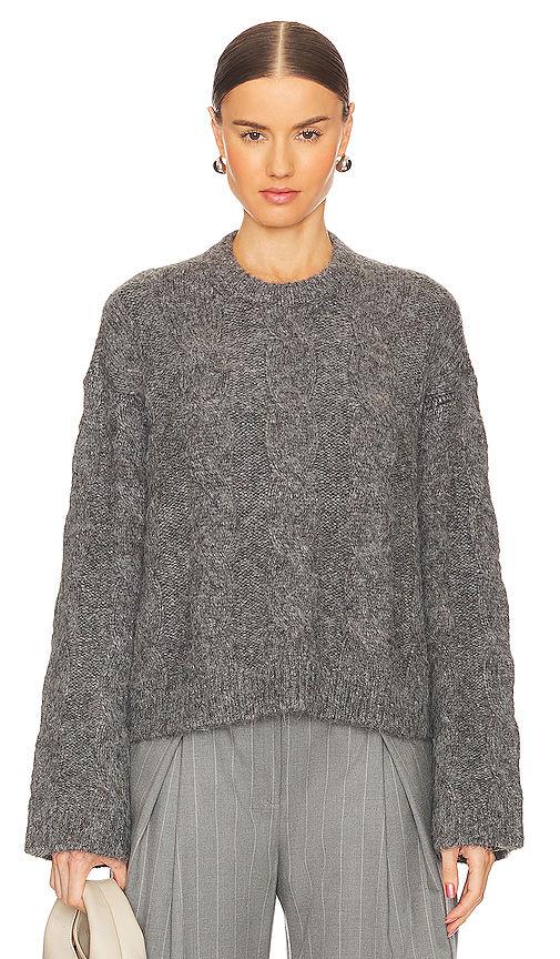 adria cable sweater