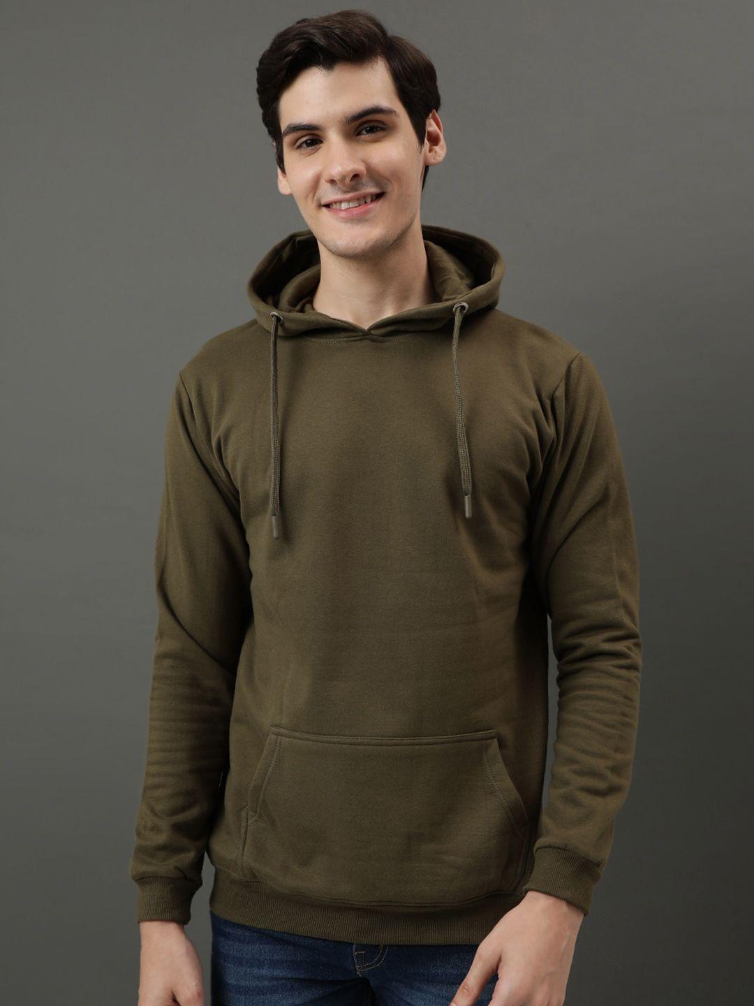 adro cotton hooded sweatshirt