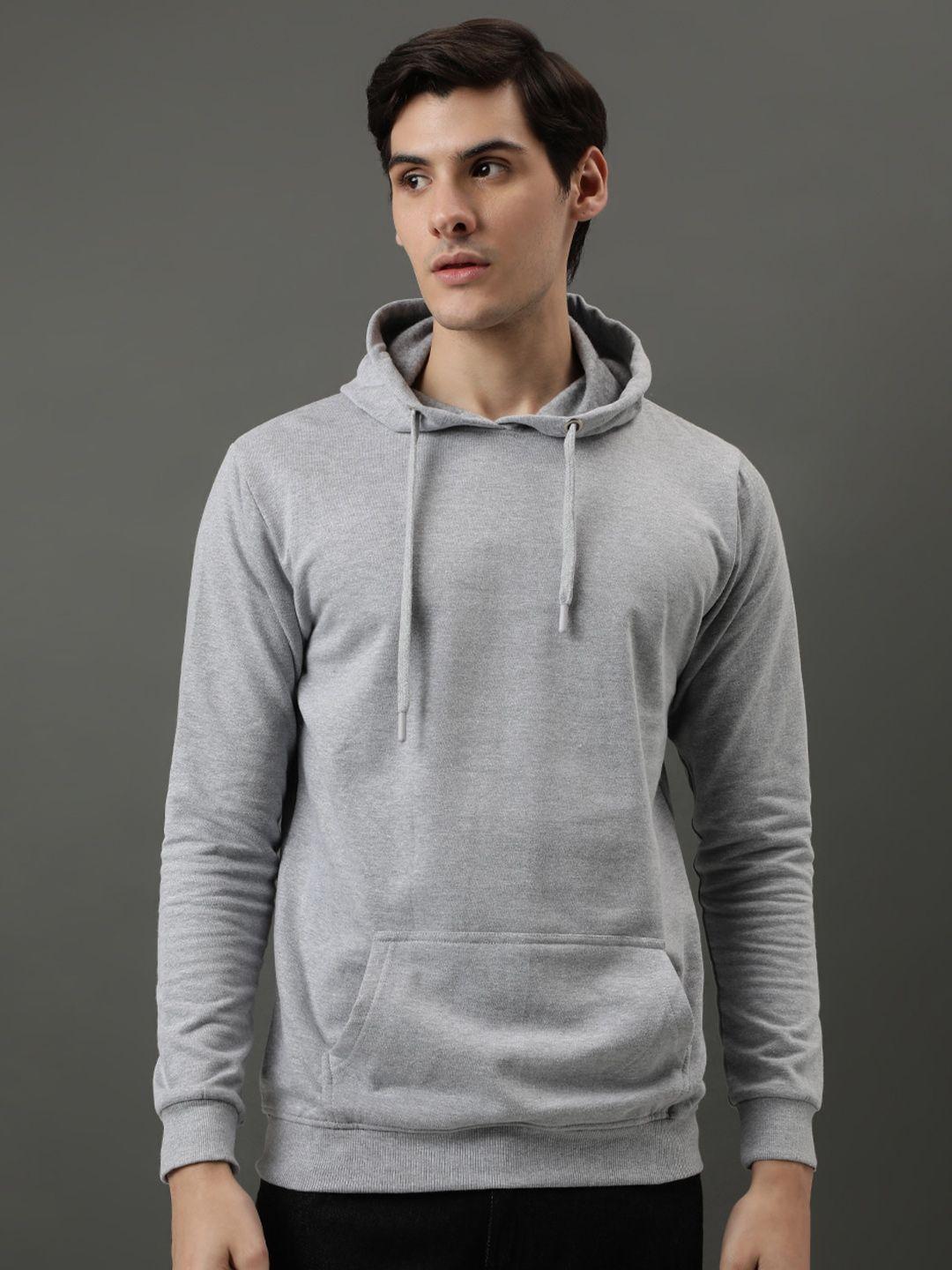 adro hooded cotton sweatshirt