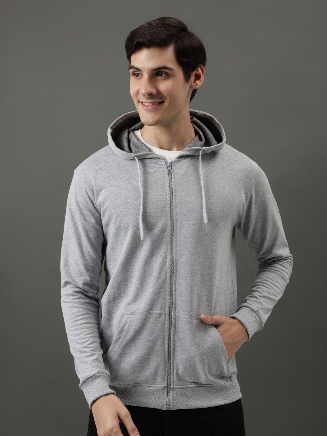 adro hooded cotton sweatshirt