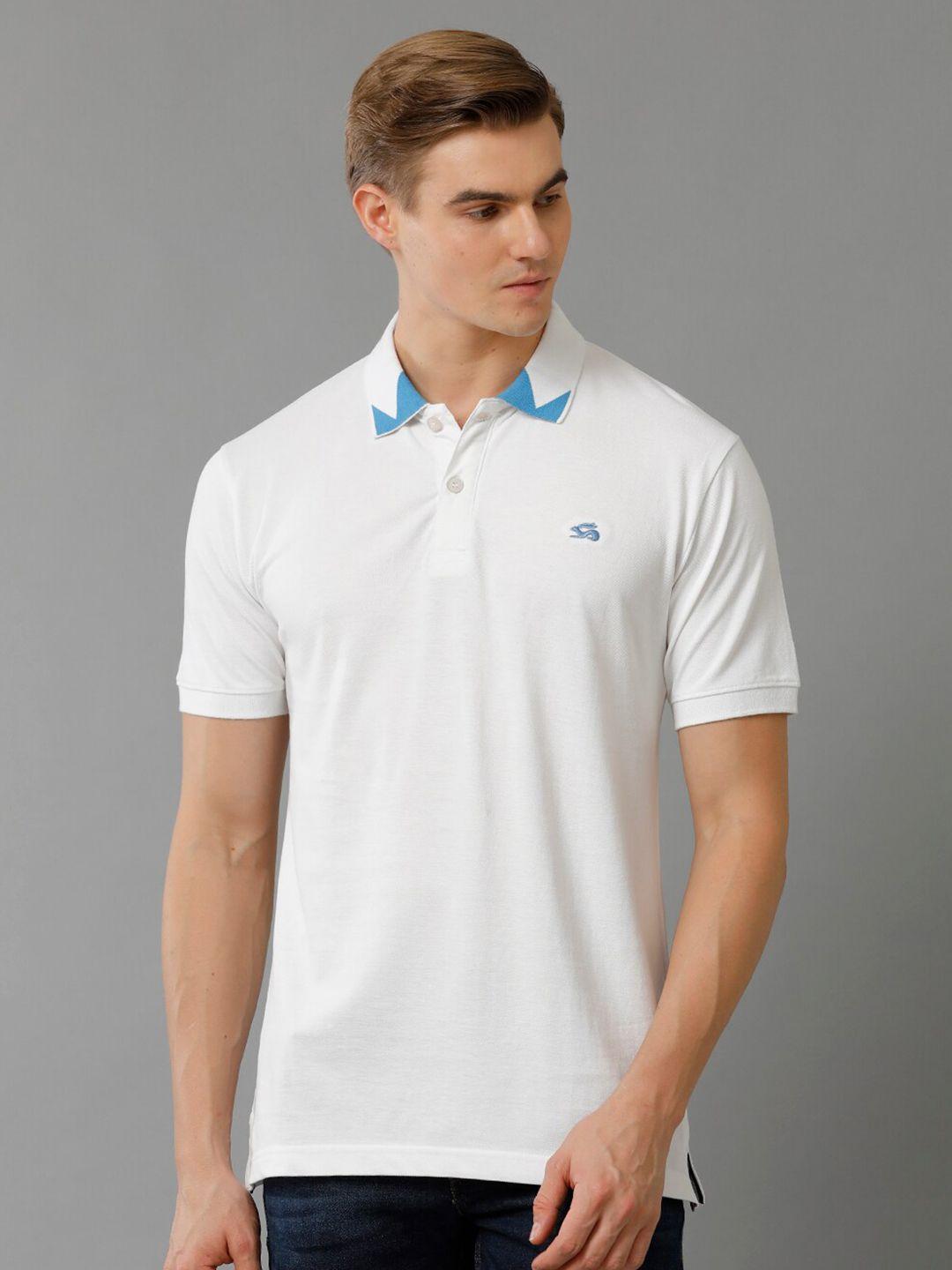 adro polo collar cotton t-shirt