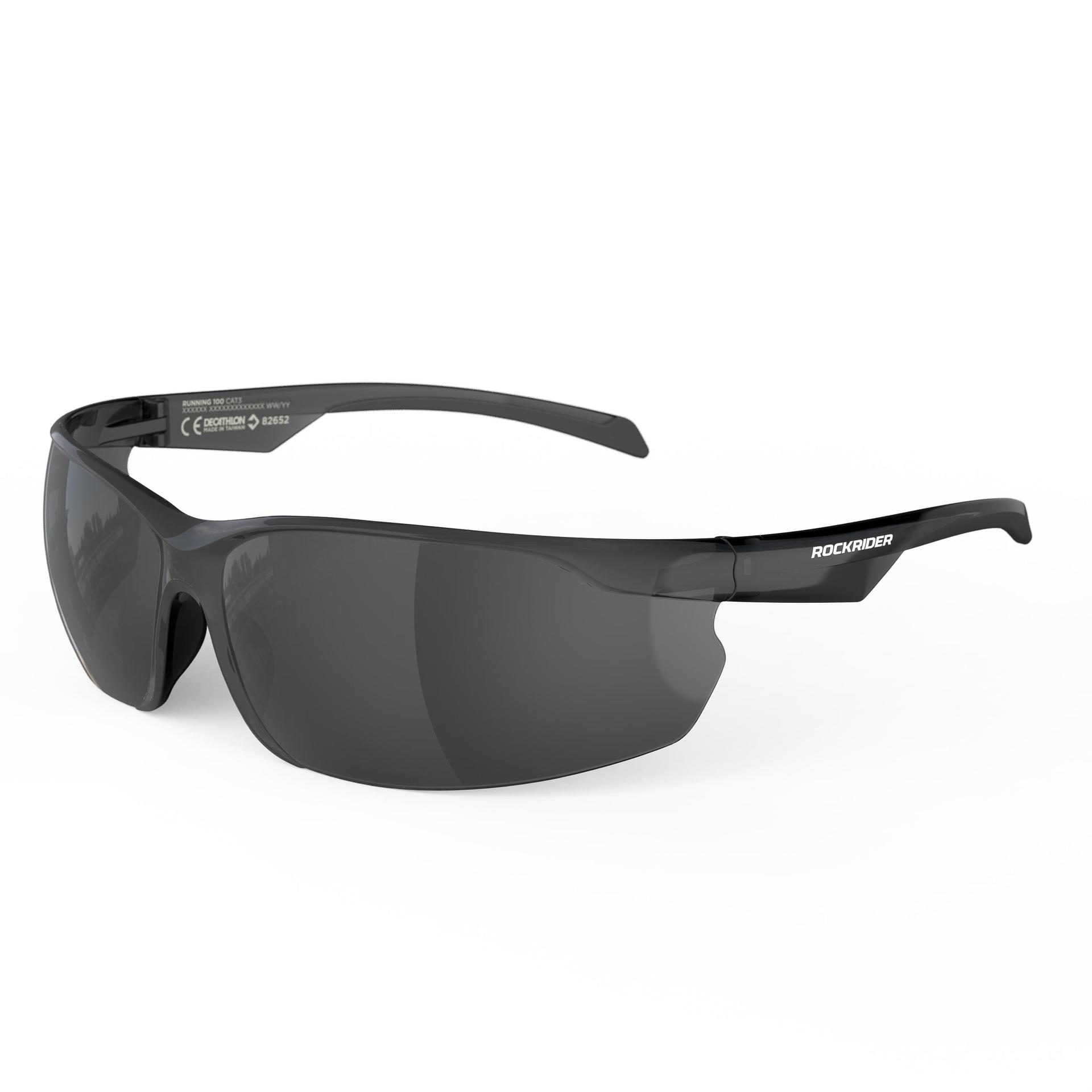 adult cycling sunglasses st100 black
