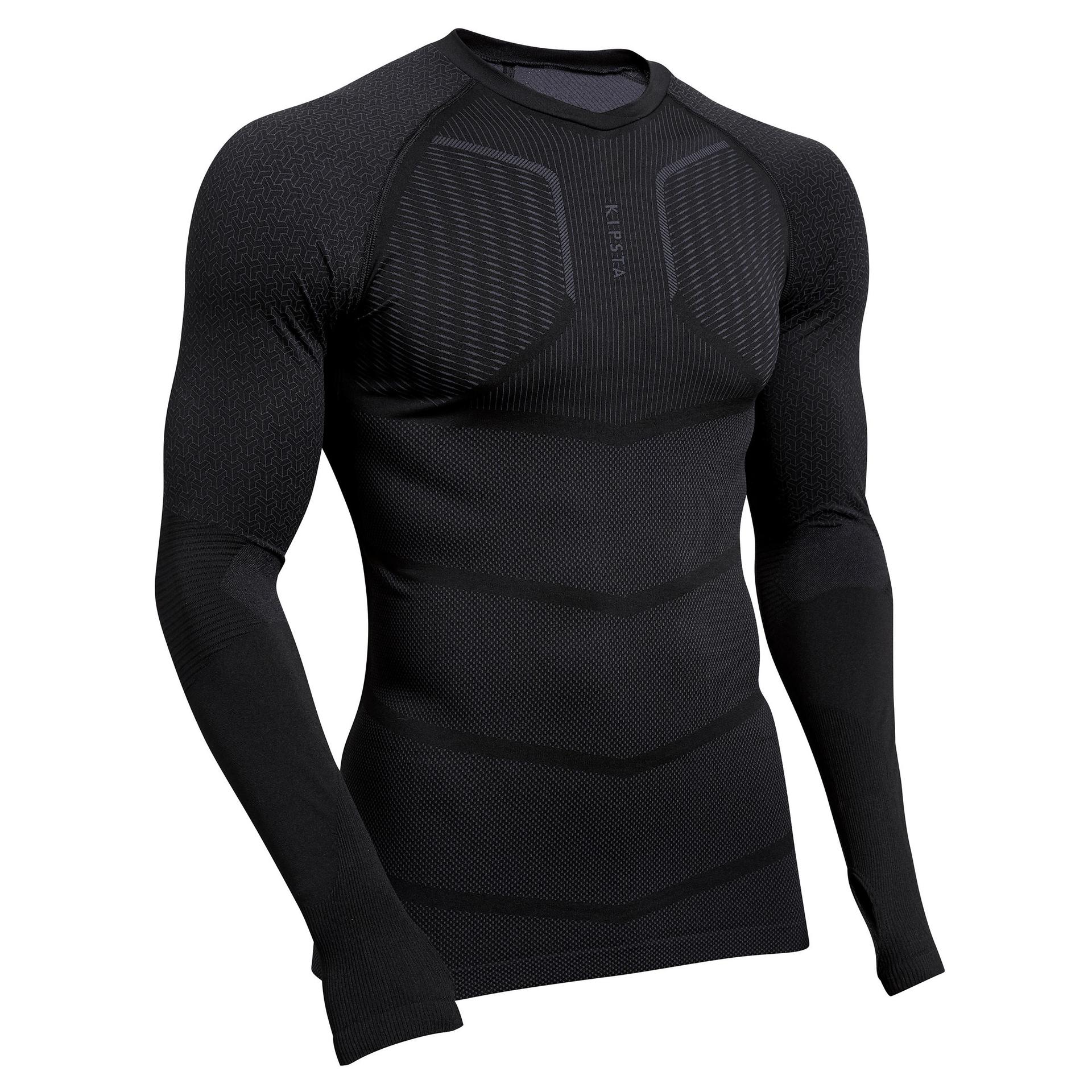 adult football base layer kdry 500 - black