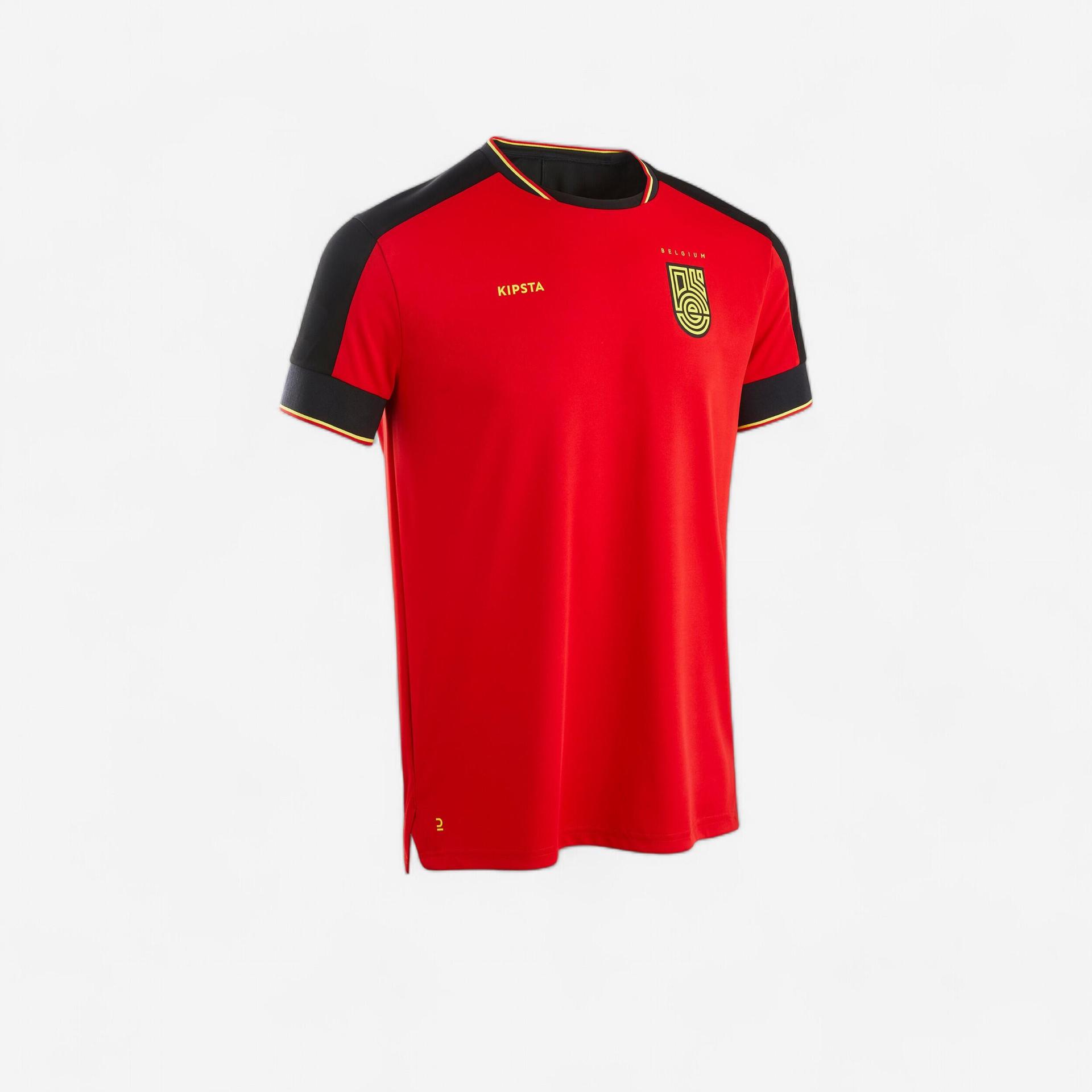 adult football jersey shirt belgium f500 -2024