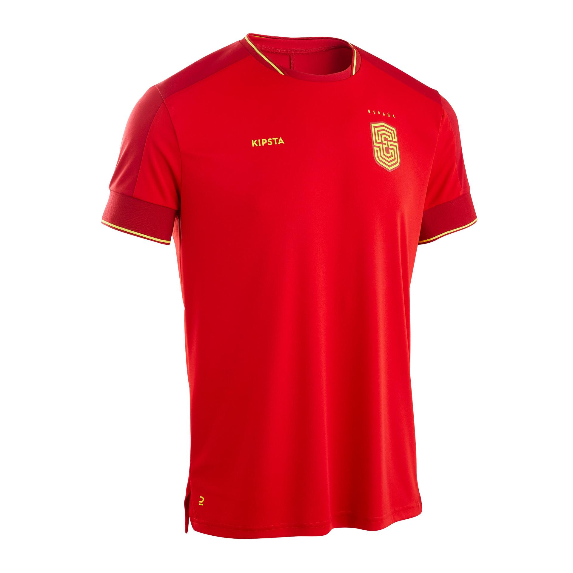 adult football jersey shirt spain f500 -2024