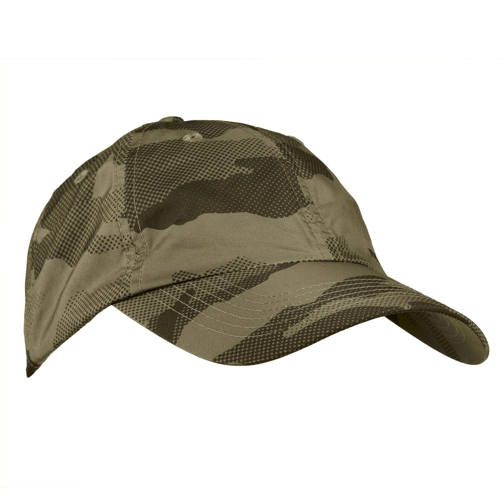 adult lightweight cap - camo green