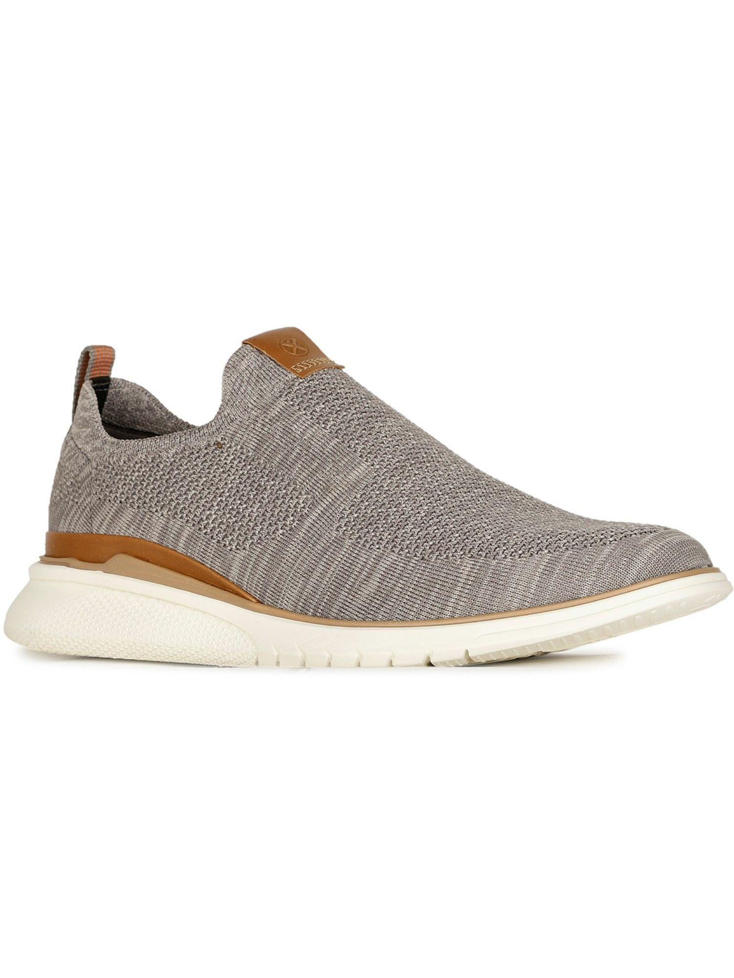 advance knit sneakers for men (grey)