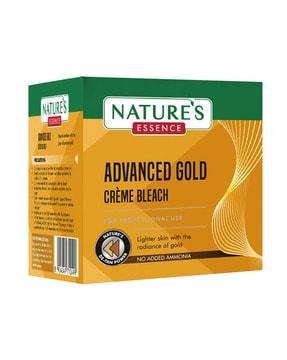 advanced gold creme bleach