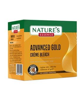 advanced gold creme bleach