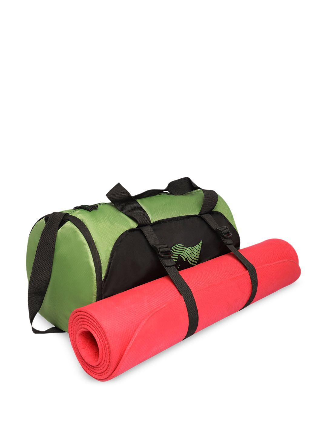 adventure worx colourblocked duffel bag