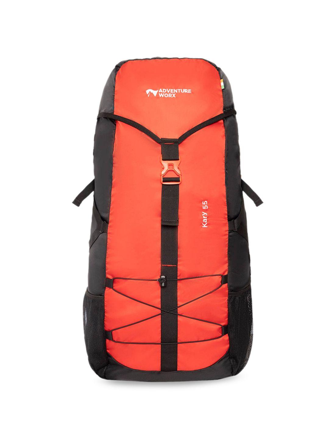 adventure worx colourblocked large rucksack