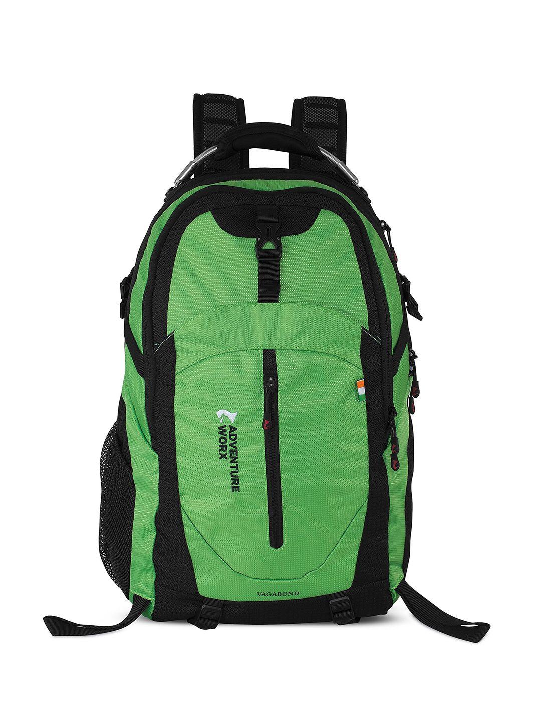adventure worx unisex colourblocked backpack - laptop up to 18 inches