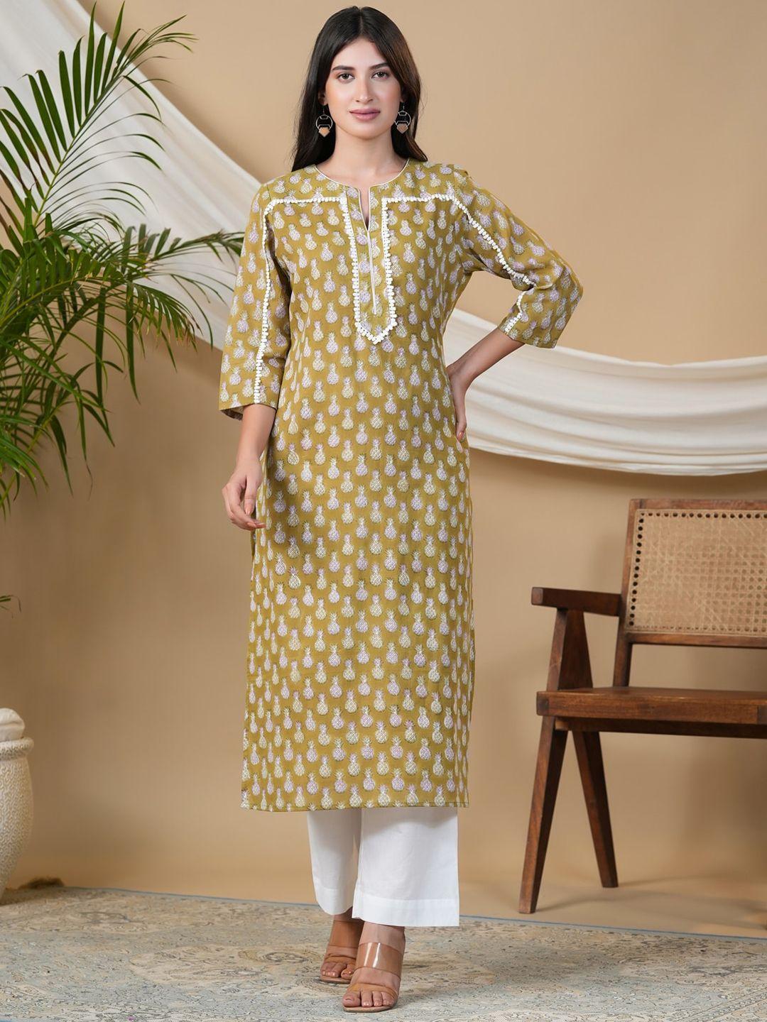 adveta ethnic motifs printed kurta