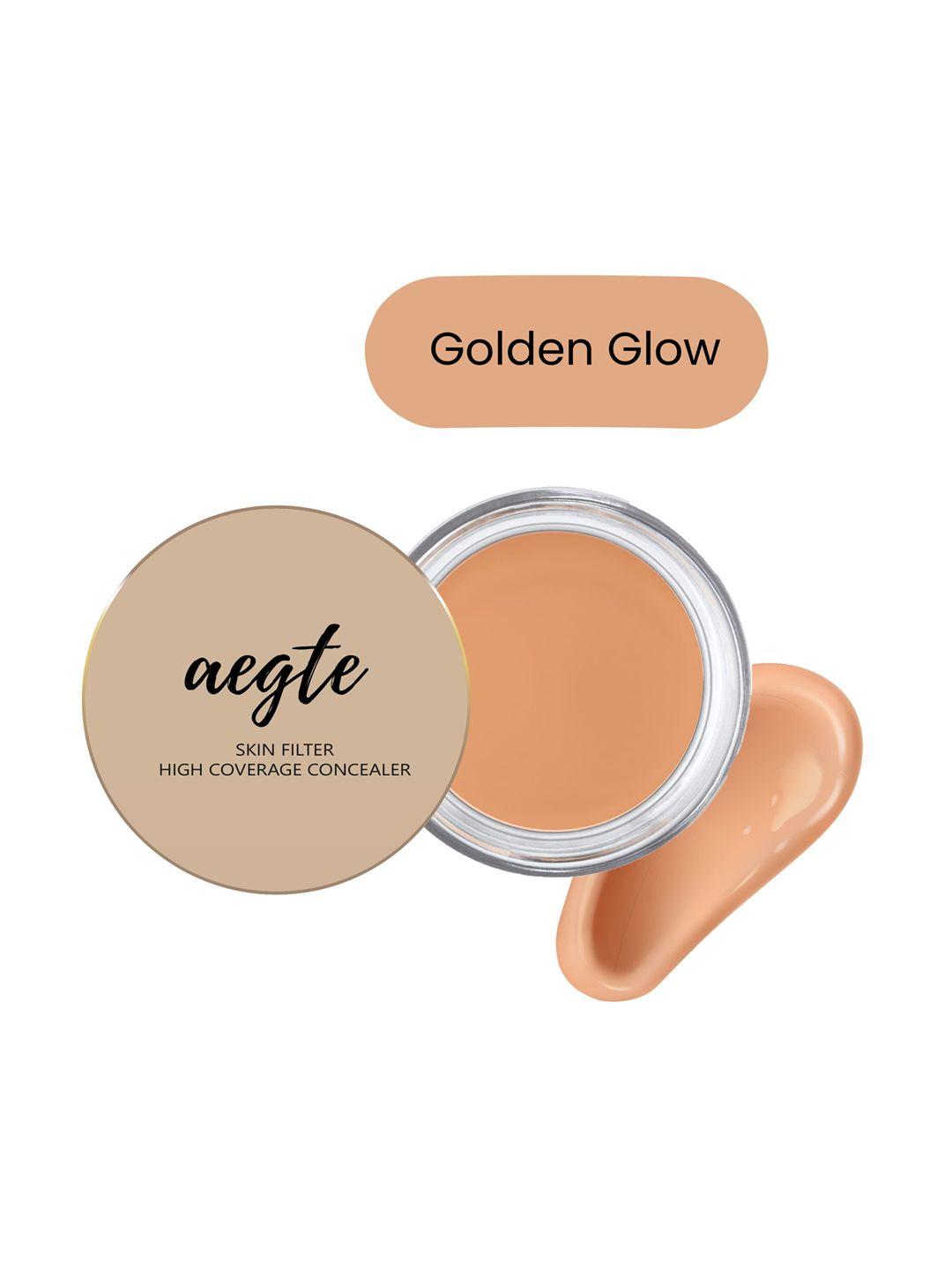 aegte skin filter high coverage concealer - golden glow