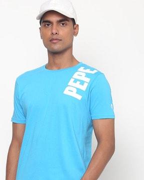 aerol slim fit crew-neck t-shirt