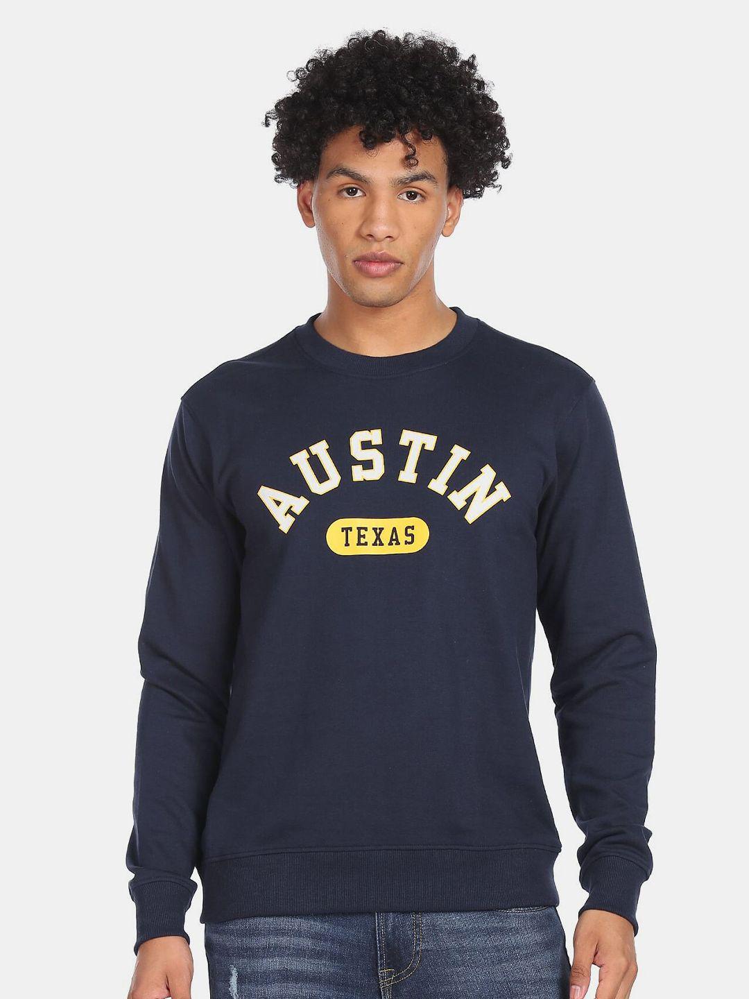 aeropostale men blue sweatshirt