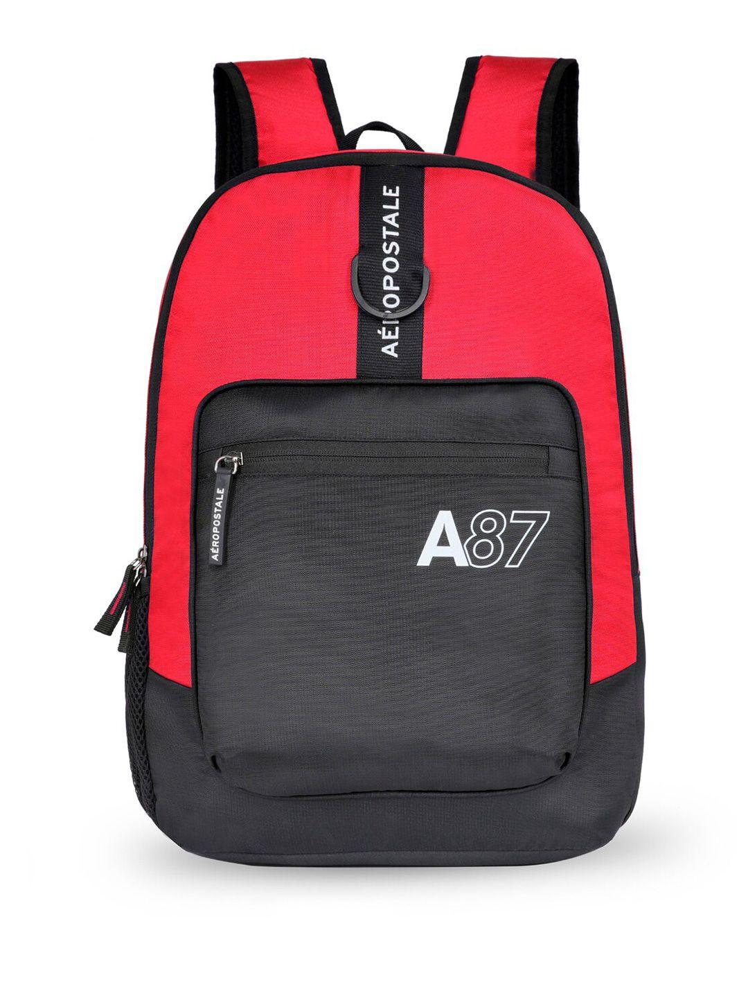 aeropostale unisex brand logo backpack