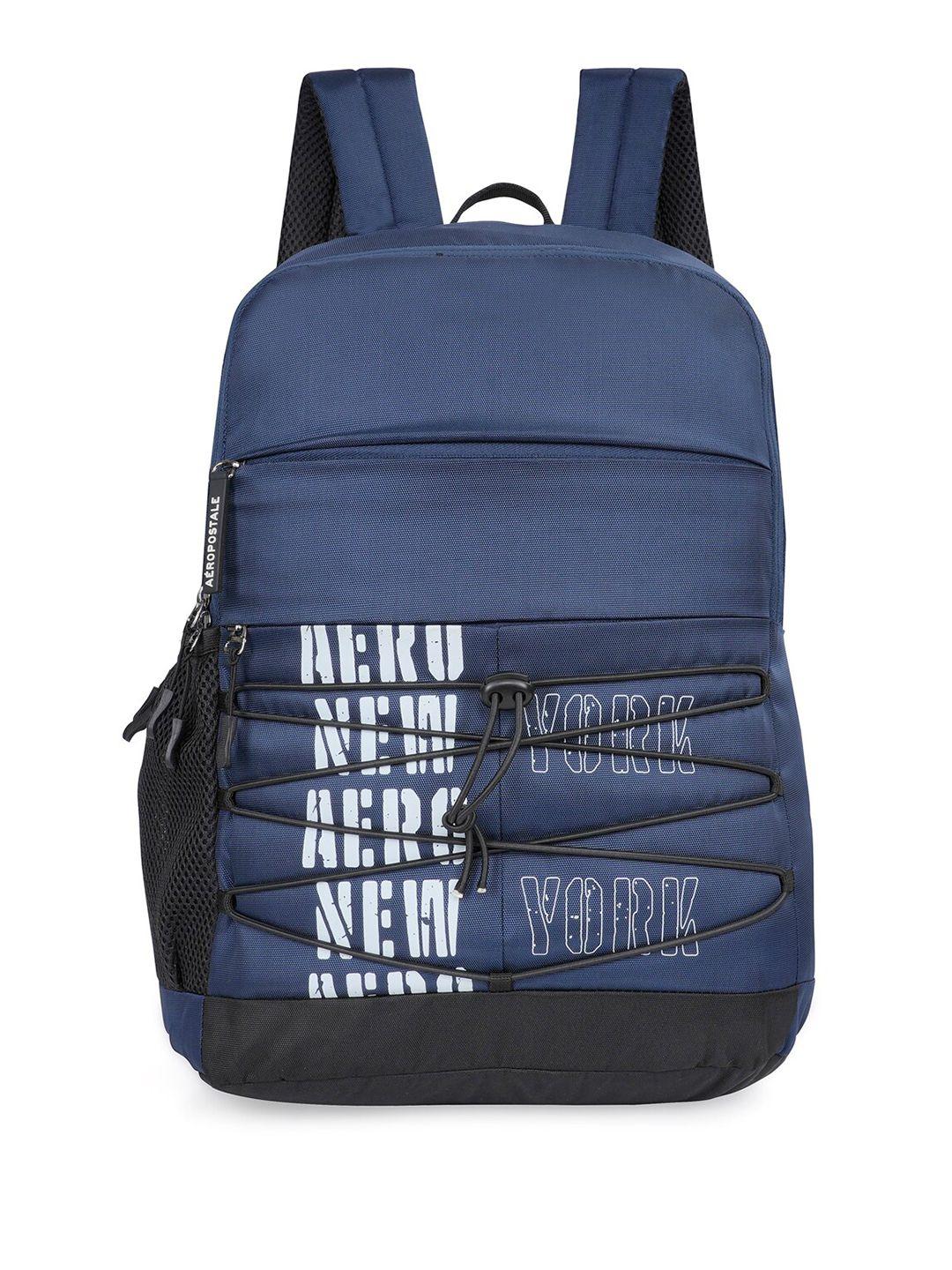aeropostale unisex typography backpack