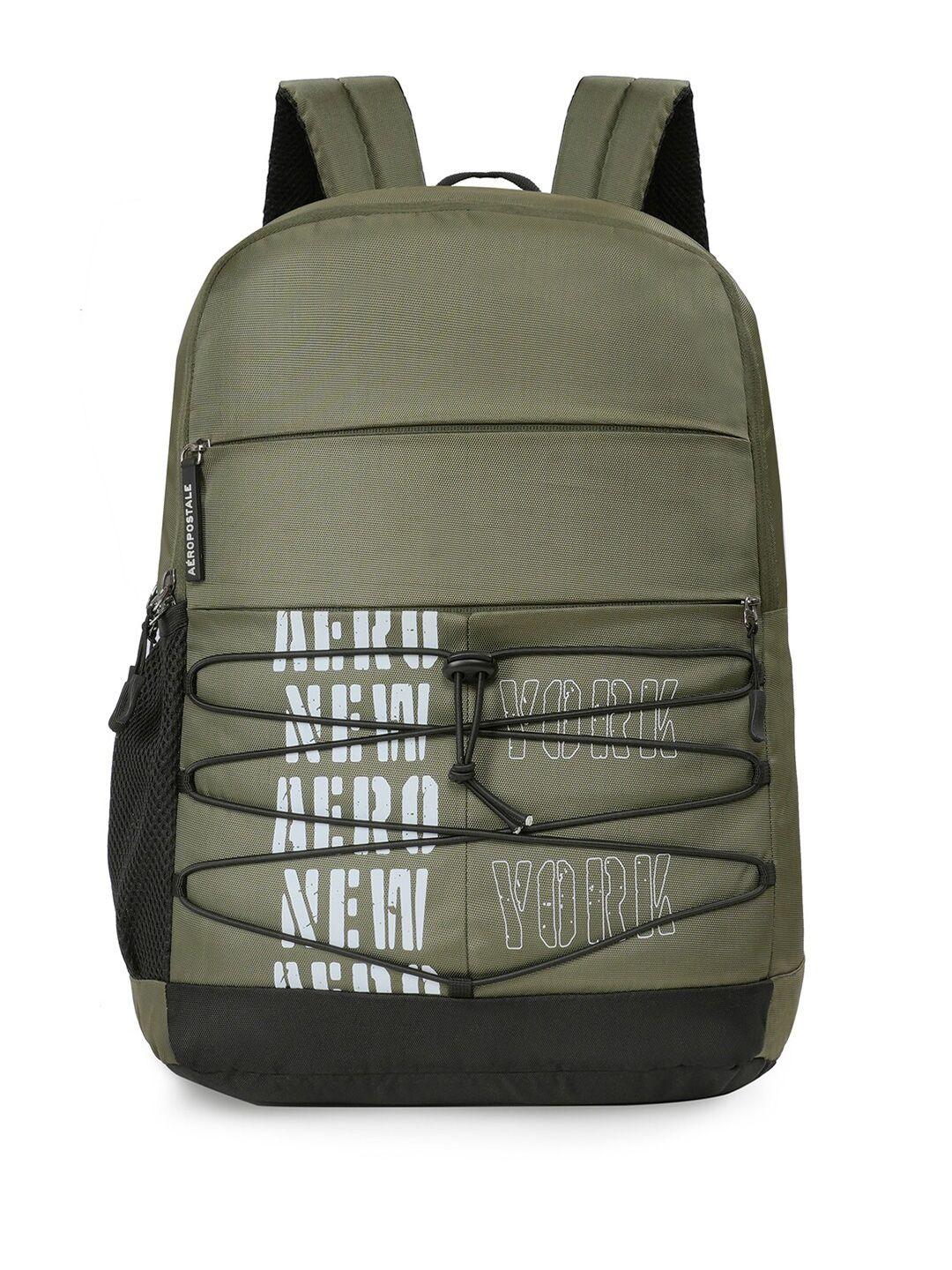 aeropostale unisex typography backpack