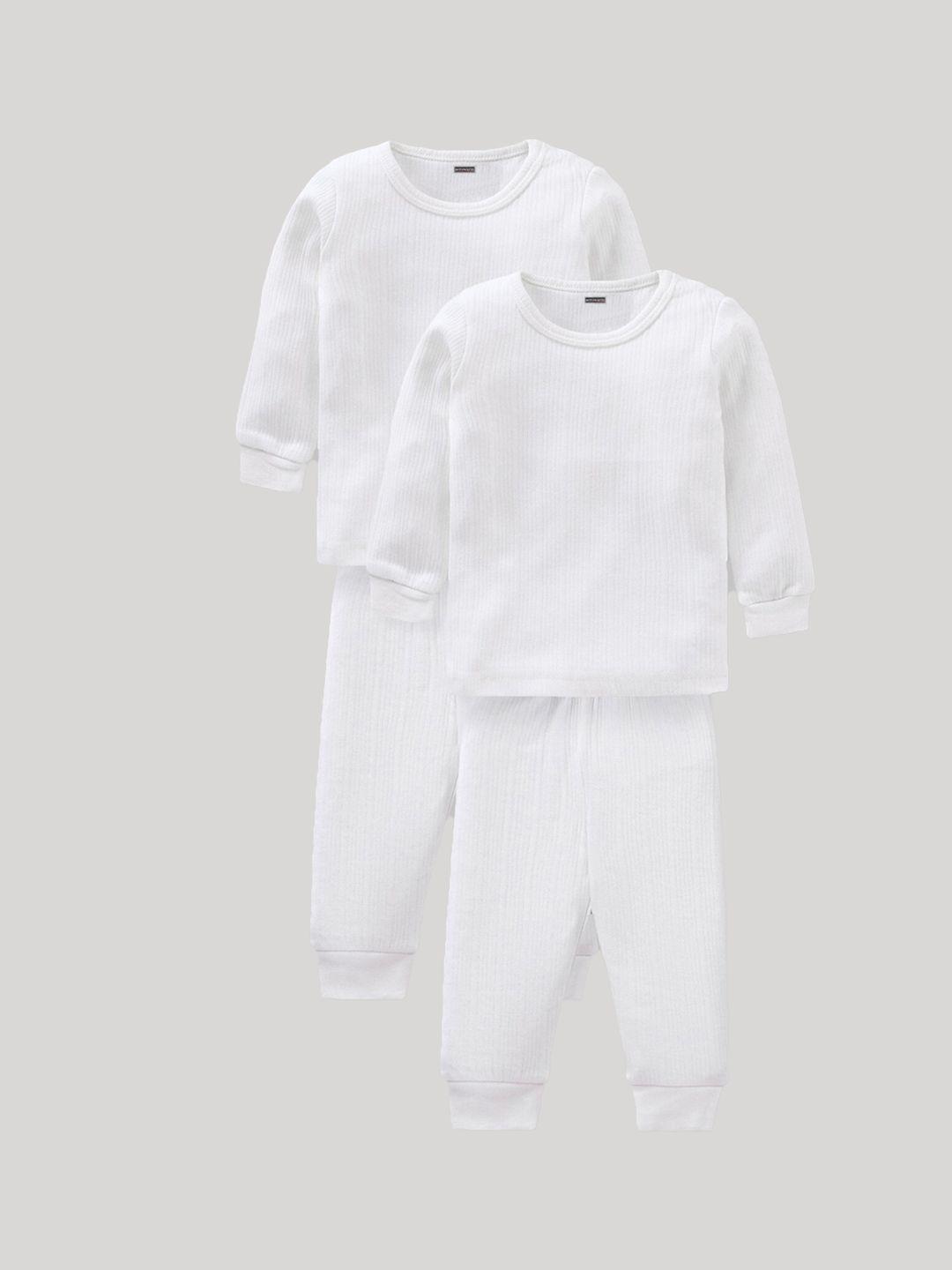aerowarm infants pack of 2 white thermal sets
