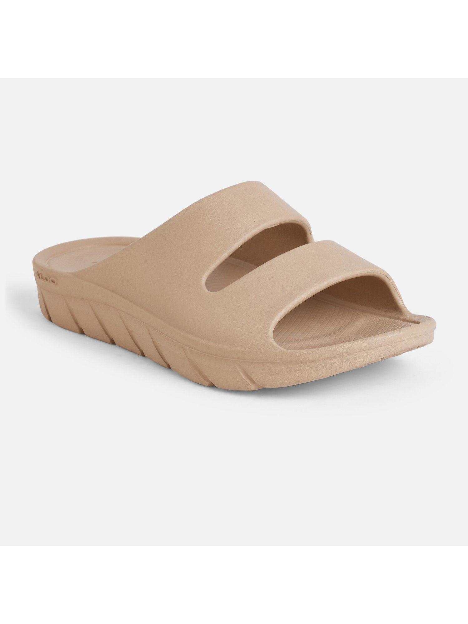 aerus synthetic beige solid sandals