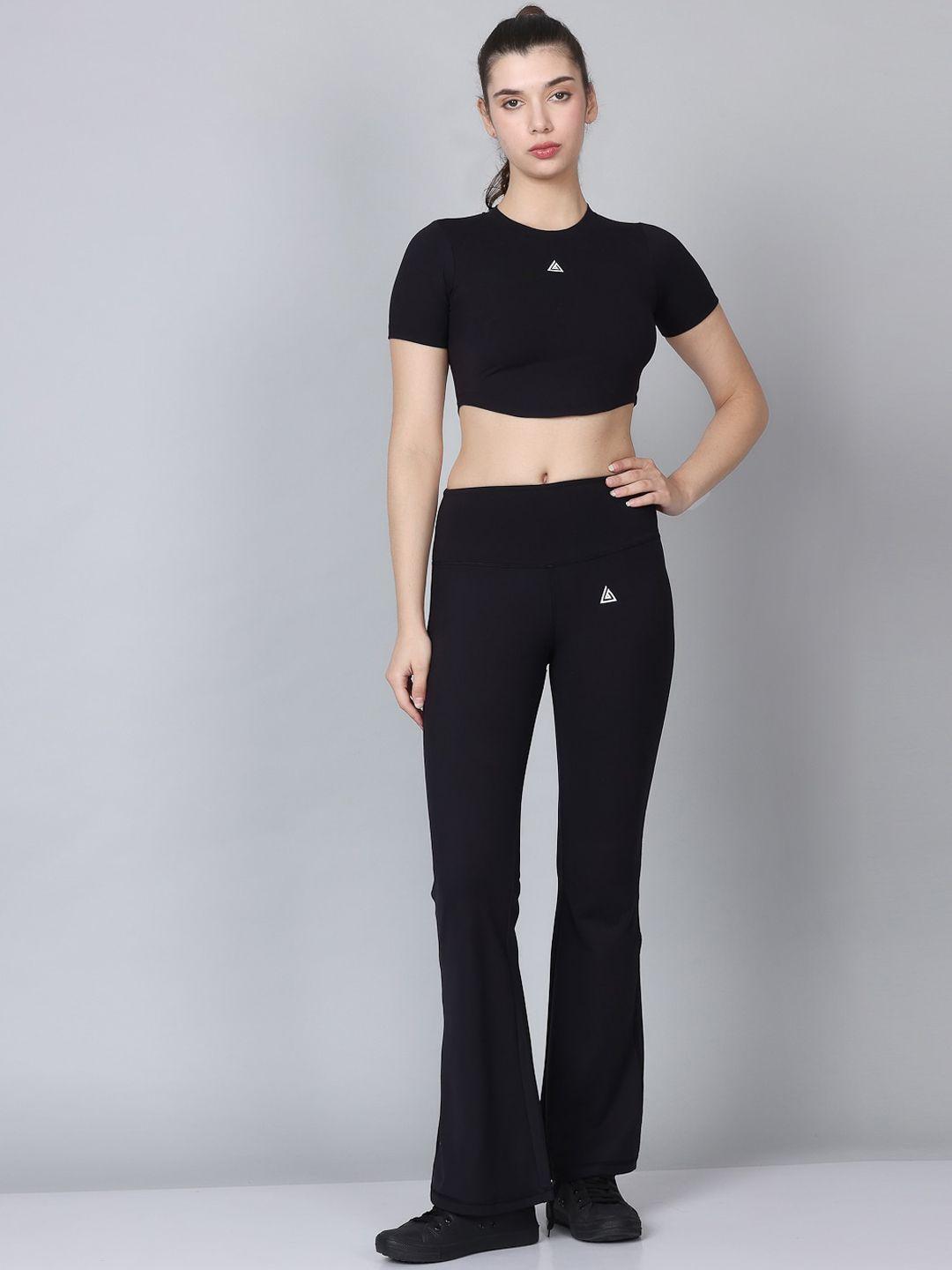 aesthetic bodies printed sports bra & trousers co-ords