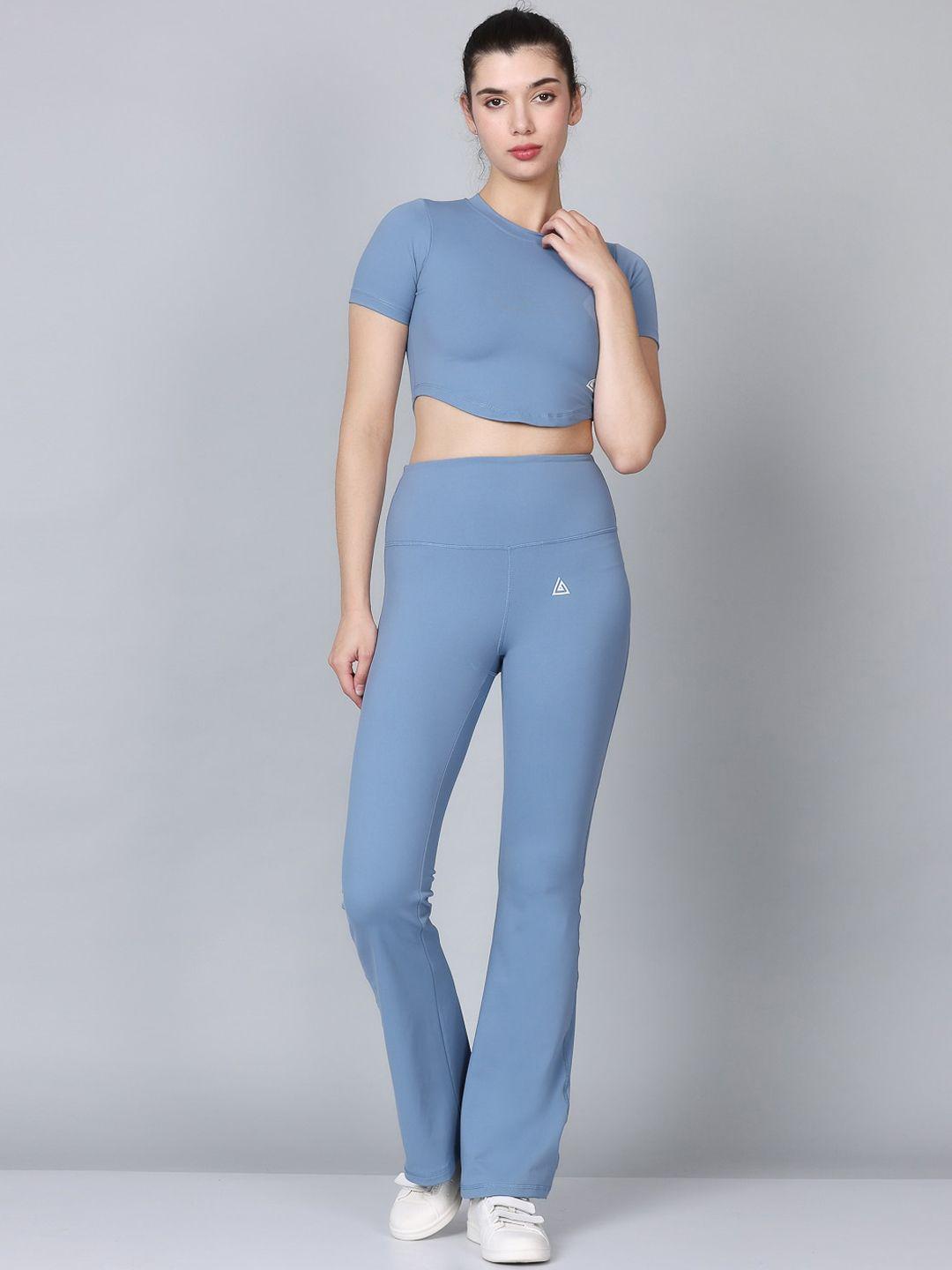 aesthetic bodies round-neck top with trouser co-ords