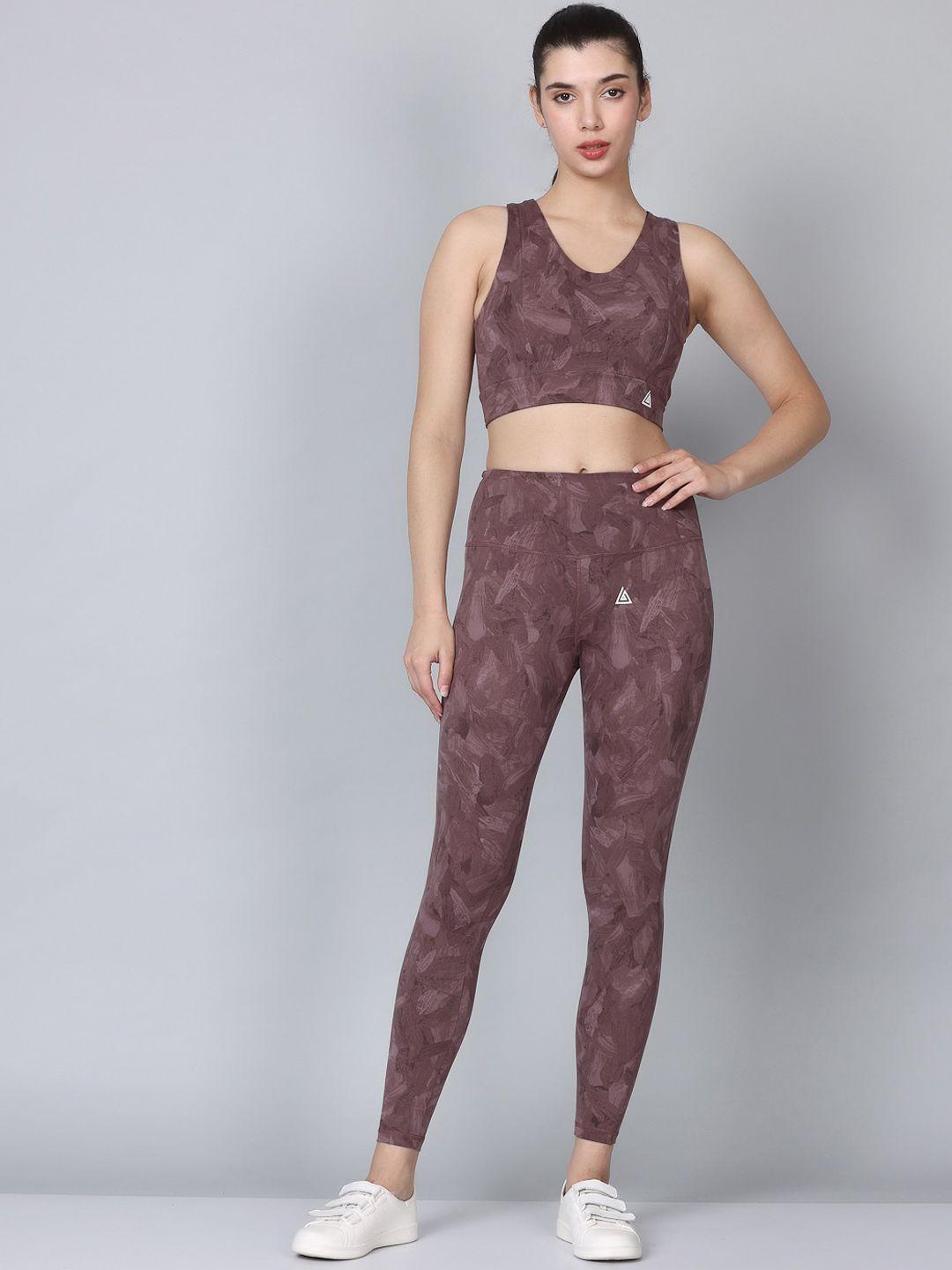 aesthetic bodies women abstract printed tracksuit