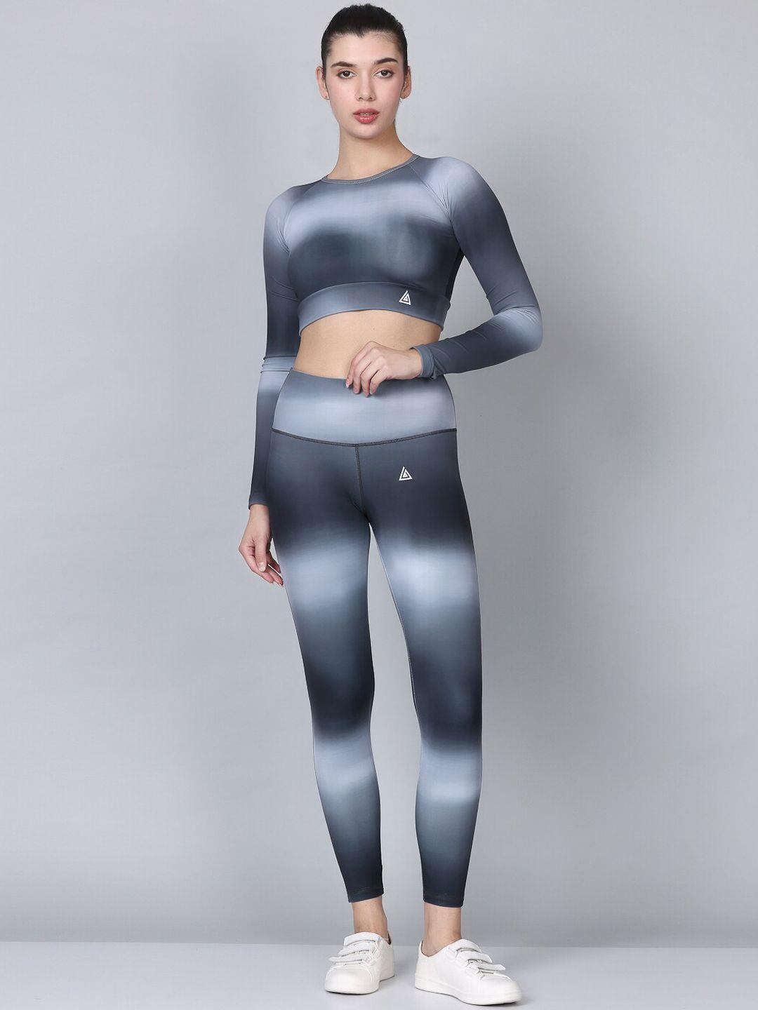 aesthetic bodies women ombre tracksuit