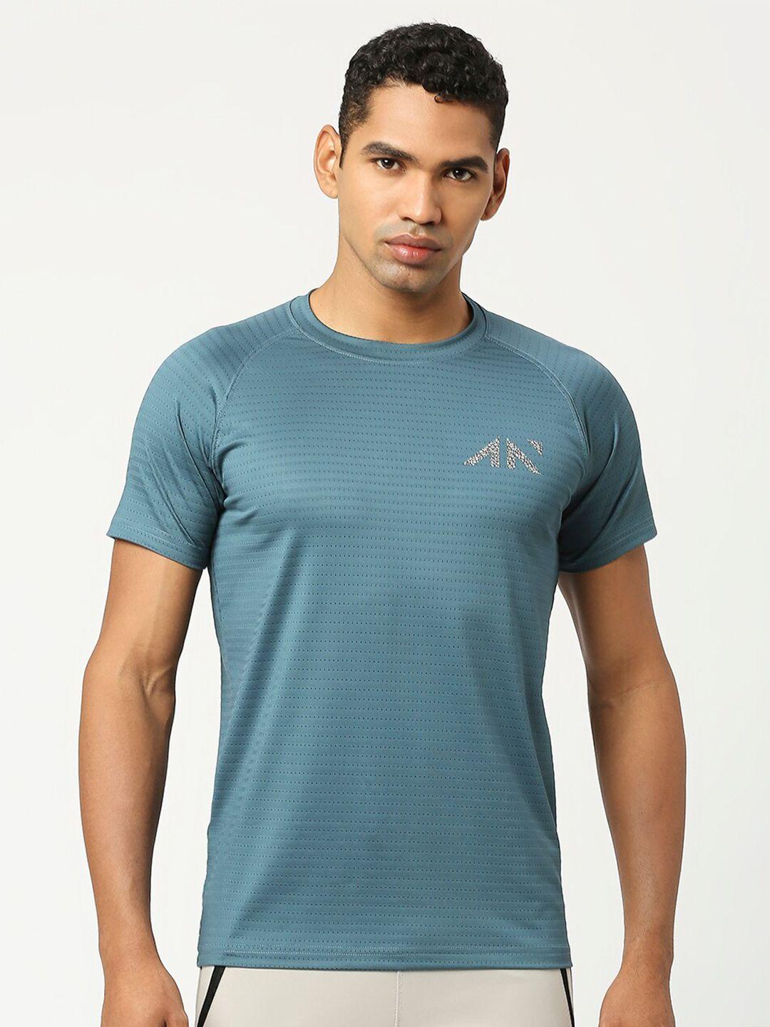 aesthetic nation self design round neck raglan sleeves dri-fit sports t-shirt