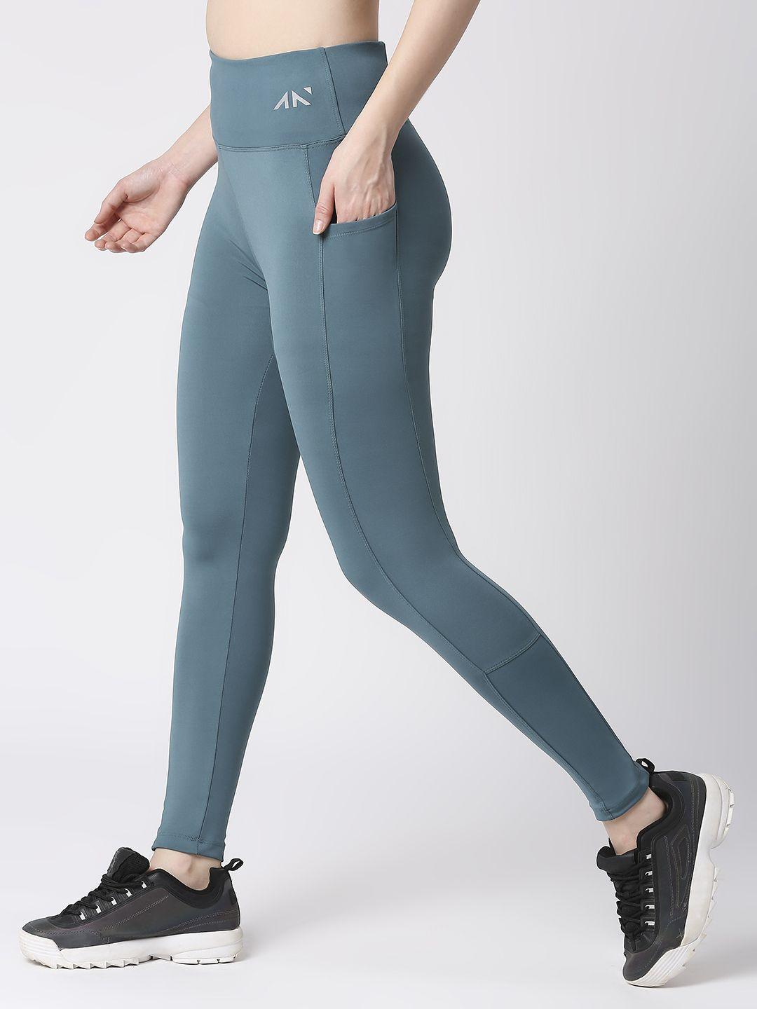 aesthetic nation women dry-fit training tights