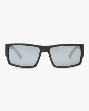 af2 apc full-rim mirrored rectangular sunglasses
