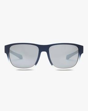 af4 apc full-rim mirrored square sunglasses