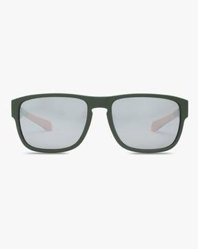 af5 apc full-rim mirrored square sunglasses