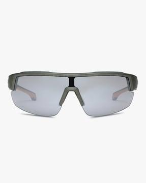 af6 apc half-rim sports sunglasses