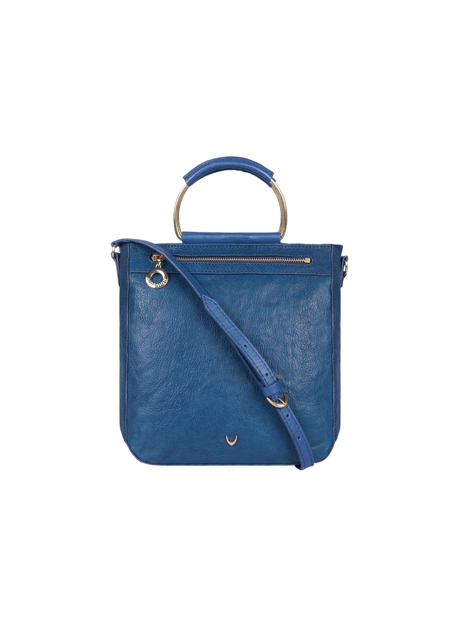 affair 01 burnt goat mel ranch satchel blue (m)