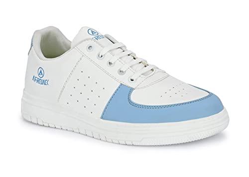 afrojack men's casual shoes | comfortable sneakers | white color (m927)