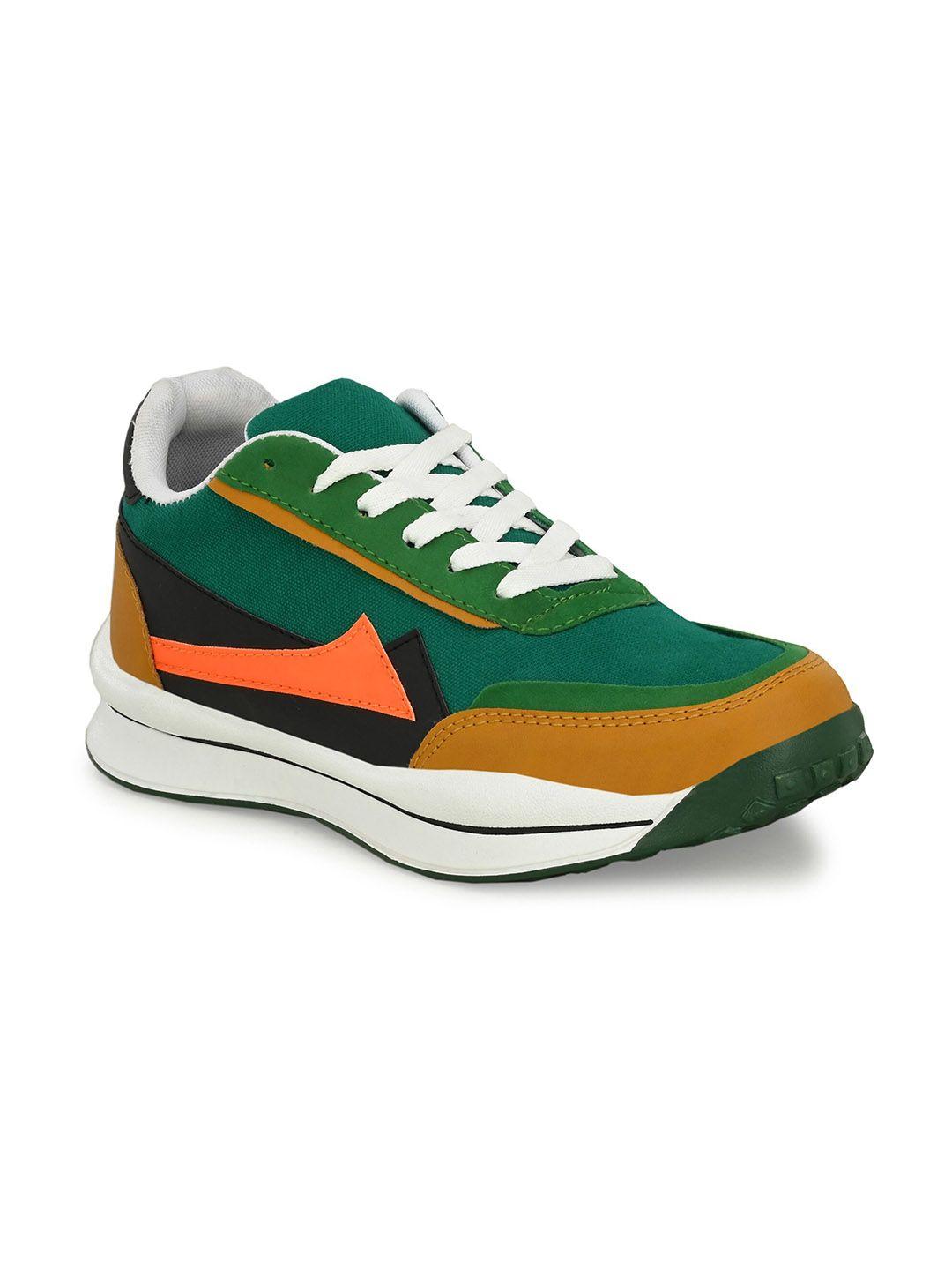 afrojack men colourblocked sneakers