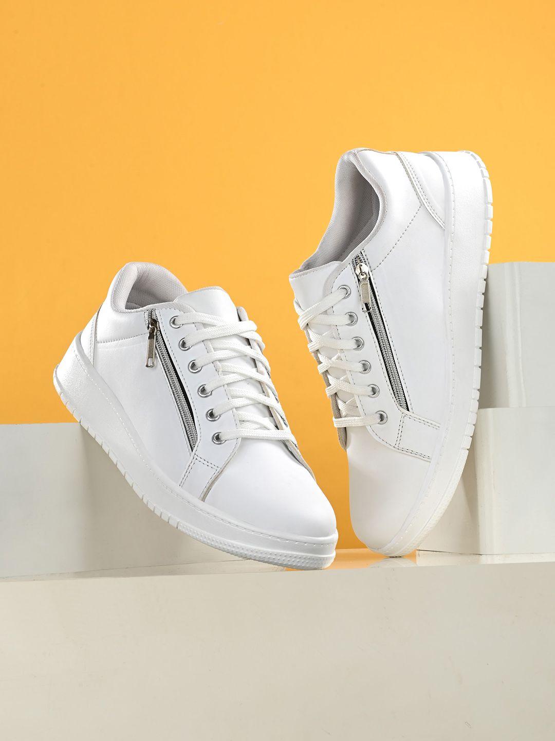 afrojack men zip detail sneakers